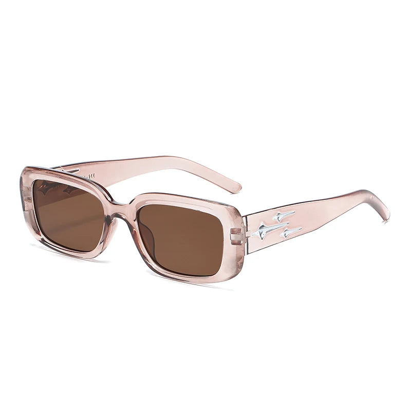Retro Y2K Style Small Square Sunglasses