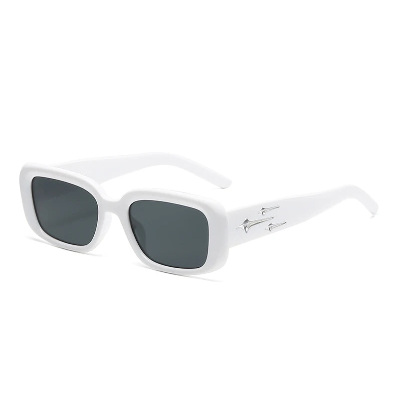 Retro Y2K Style Small Square Sunglasses