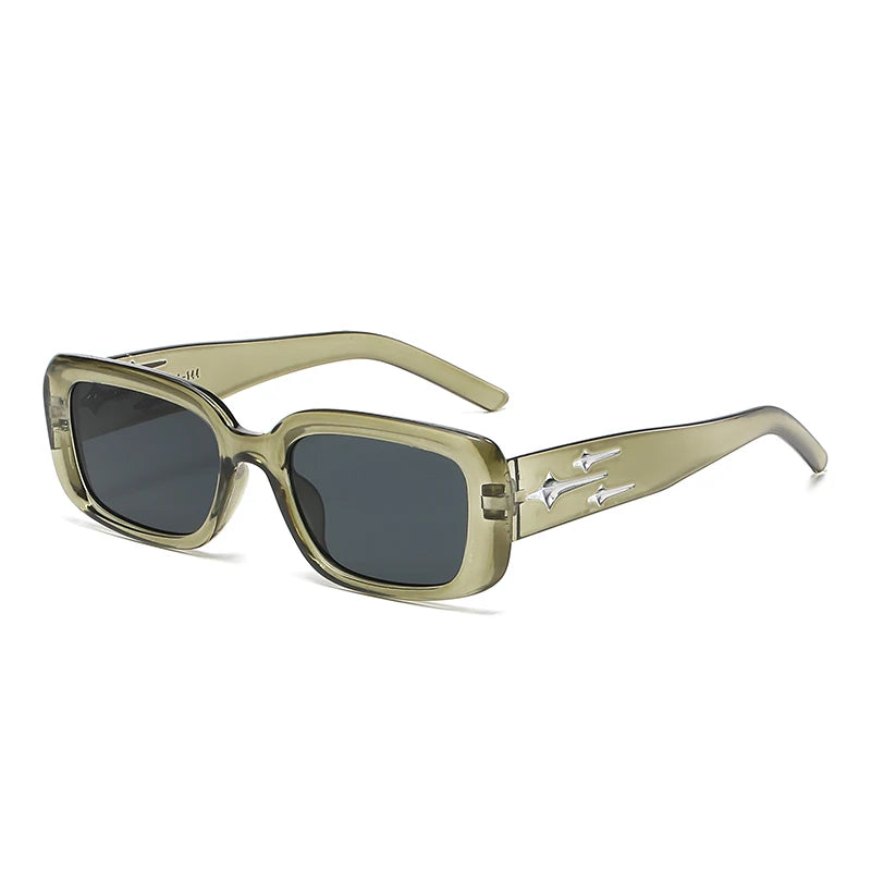 Retro Y2K Style Small Square Sunglasses