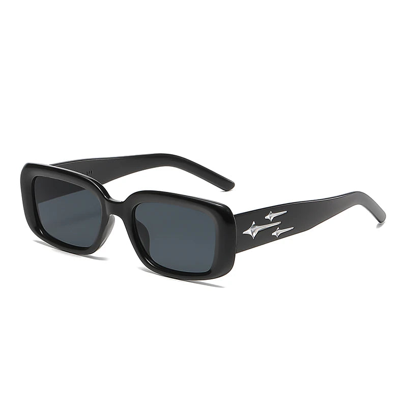 Retro Y2K Style Small Square Sunglasses