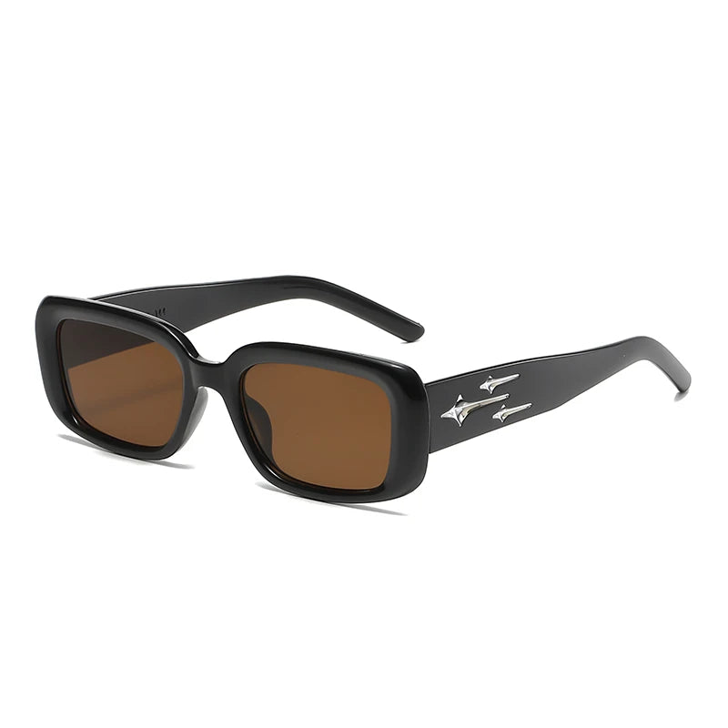 Retro Y2K Style Small Square Sunglasses